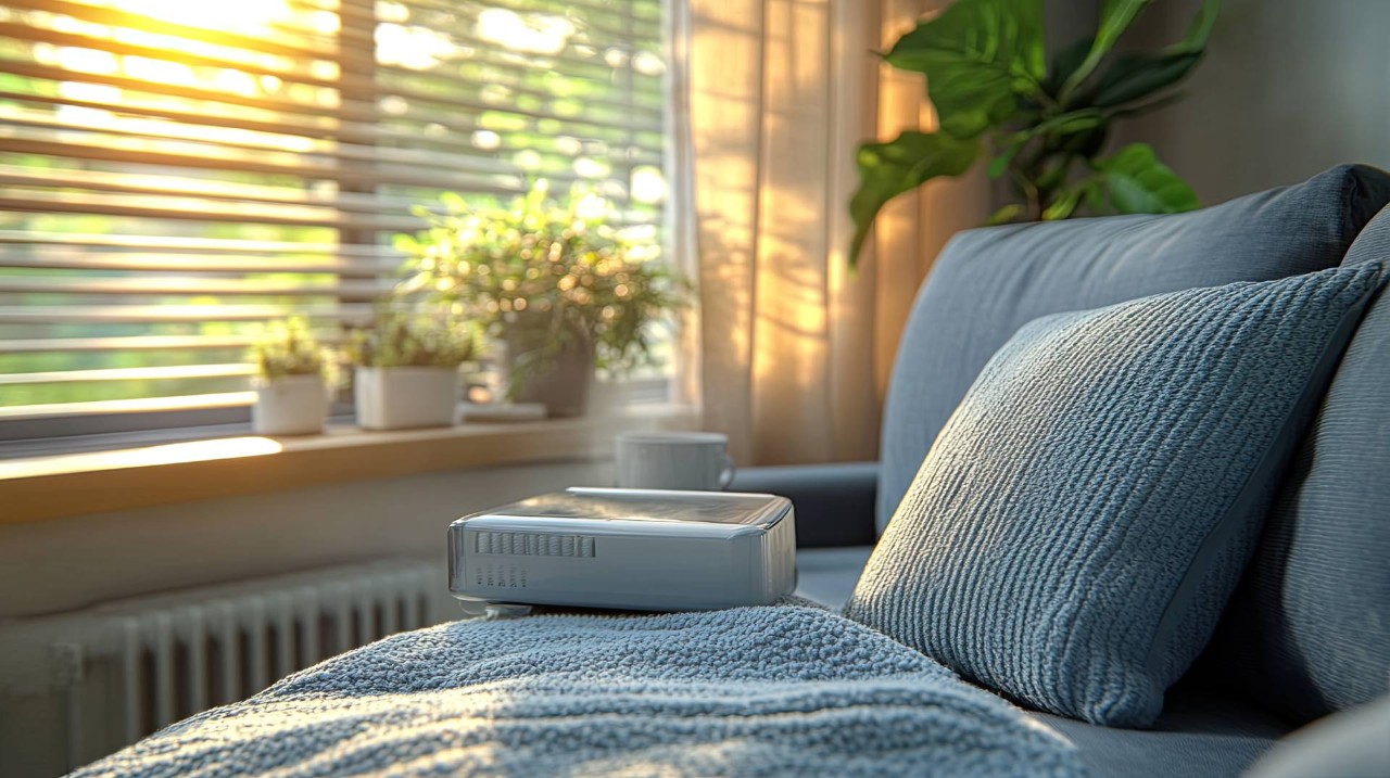 Custom drapery in a living room South Surrey and White Rock, BC
